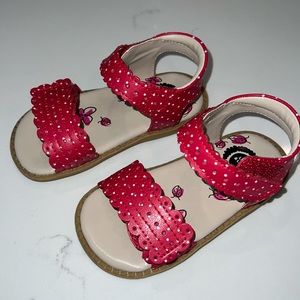 Livie and Luca size 7 toddler girl sandals